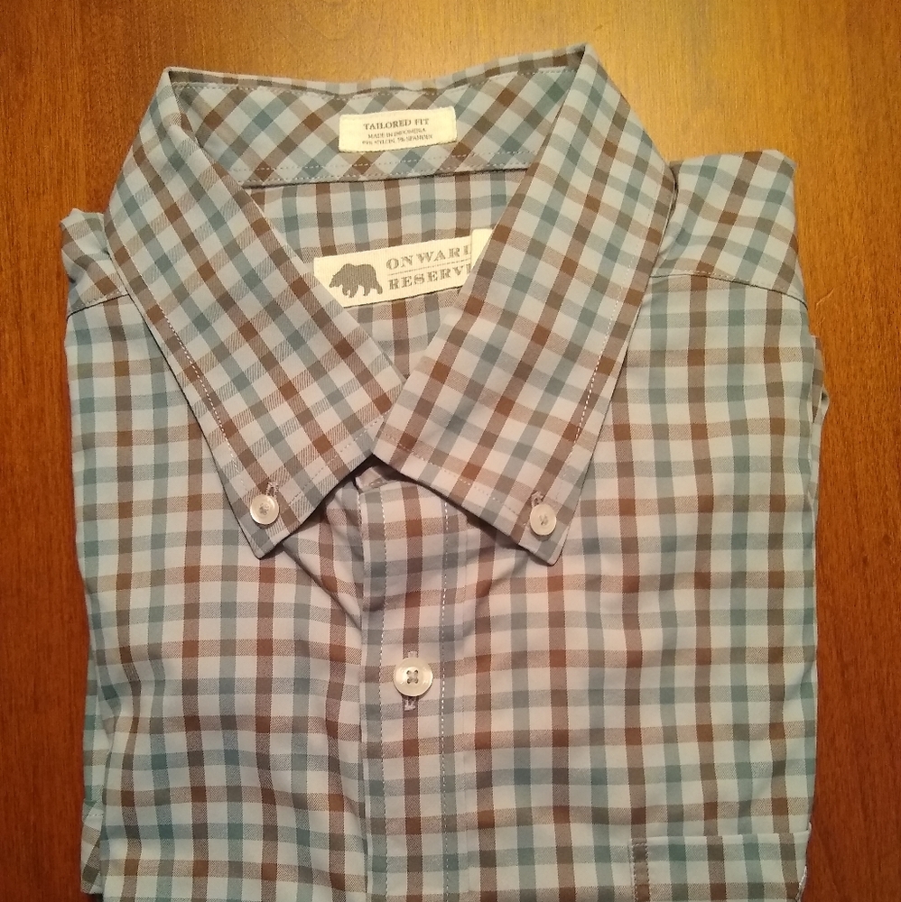 Onward Reserve Button Up